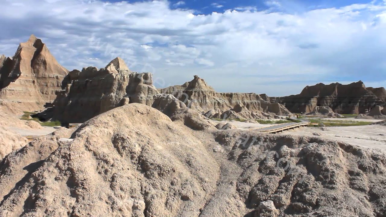 Discoveries America National Parks, South Dakota (Mt Rushmore, Wind