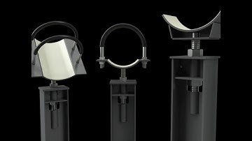 Cogbill RedLineIPS Adjustable Pipe Supports with Composite Liners