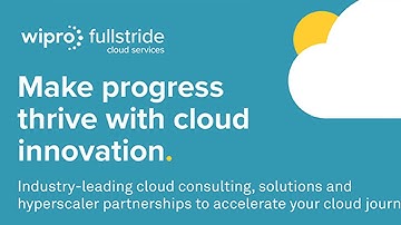 #wiproFullStride: Make Progress Thrive