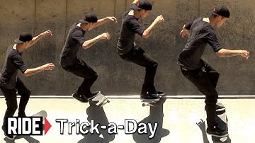 How-To Skateboarding: Shove-it Noseslide With Chris Troy