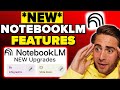 Google’s NotebookLM Released 5 NEW Features That Are INSANE 🤯 (NEW USE CASES)