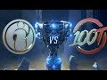 IG vs 100 | Worlds Group Stage Day 4 | Invictus Gaming vs 100 Thieves (2018)