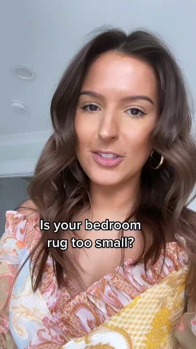 What size bedroom rug