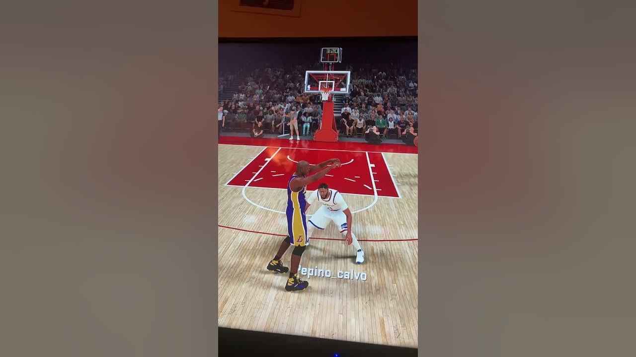 Muggsy bogues blocks magic Johnson! SMH YouTube