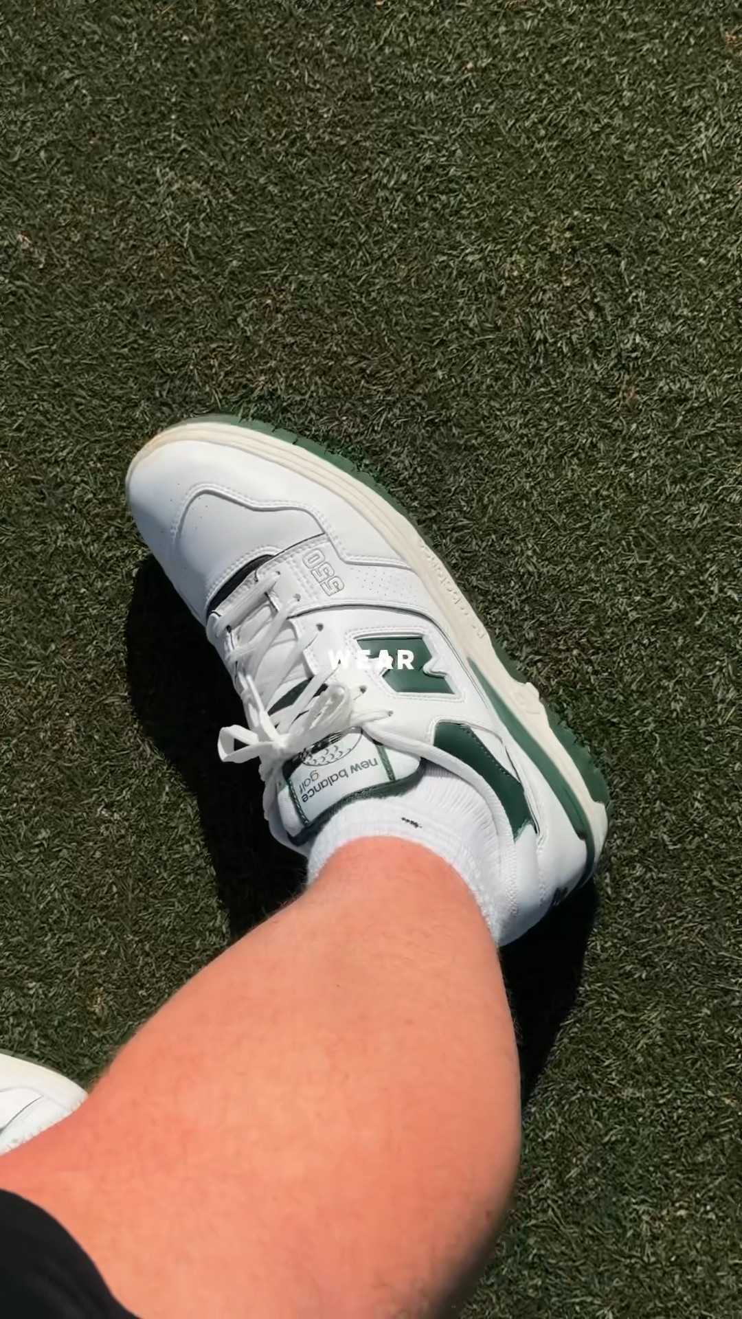 Are New Balance 550 Golf Shoes Comfortable?⛳️ - YouTube