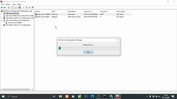 MENGUJI KONEKSI SQL SERVER MELALUI TCP/IP