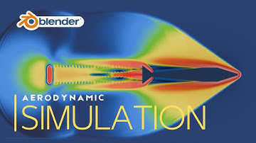 Blender Tutorial - Aerodynamic Simulation