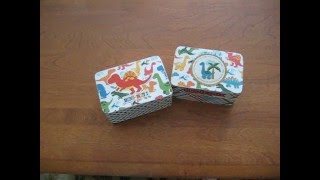 GIVE-A-WAY Winner announced + Dinosaur Tooth Fairy Box