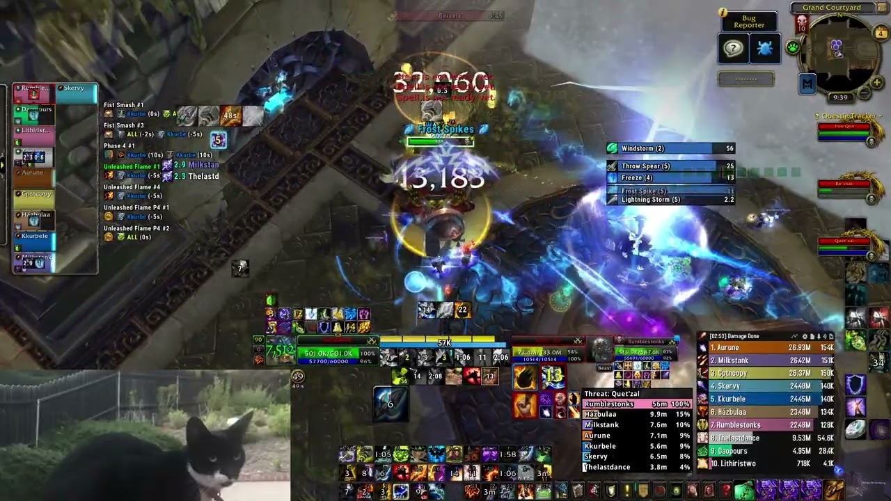 Dreamstate Throne of Thunder PTR Iron Qon 10 Heroic