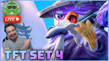 TFT SET 4 l THROWING IT BACK!