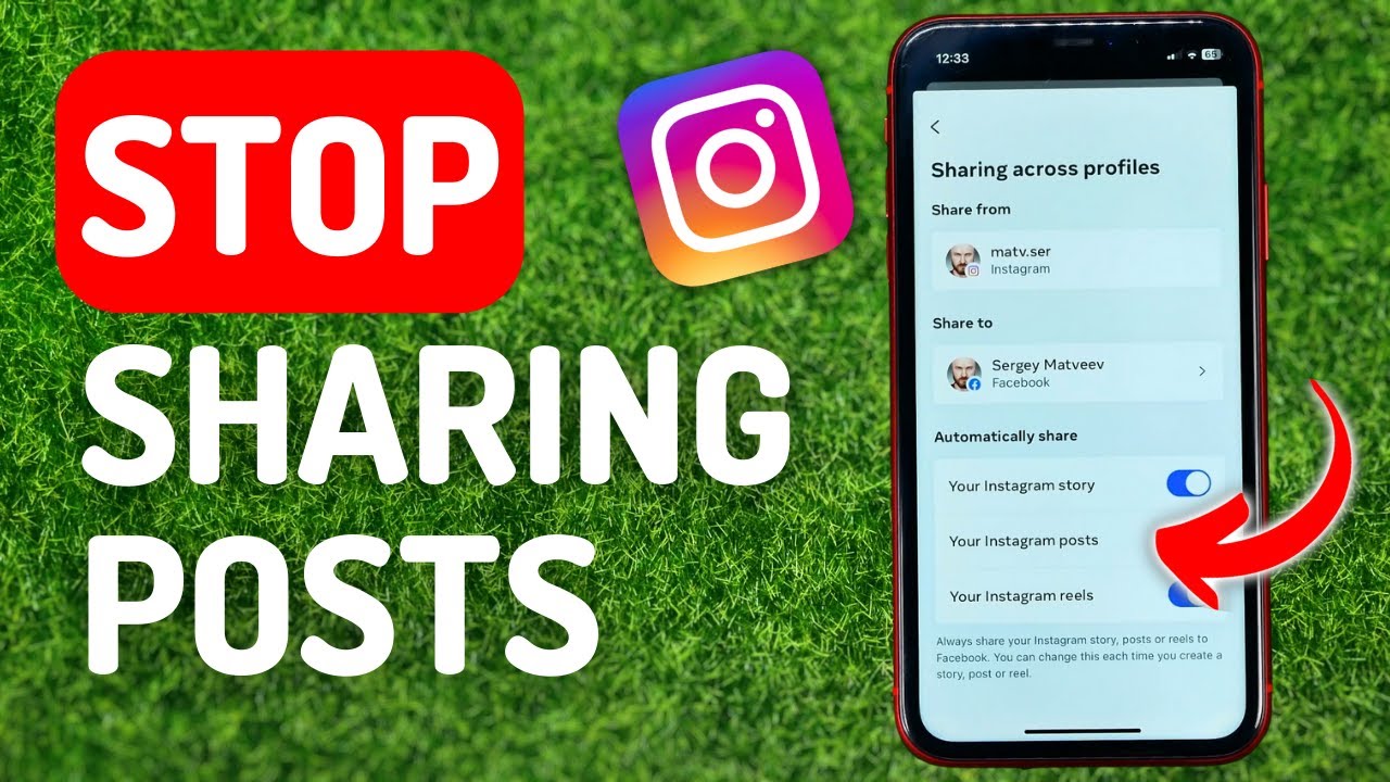 How to Stop Sharing Posts From Instagram to Facebook YouTube