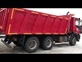 Обзор самосвала Iveco Trakker. Год выпуска 2017. В наличии!