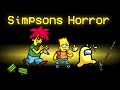 SIMPSONS HORROR Mod in Among Us! (Simpsons Mod)