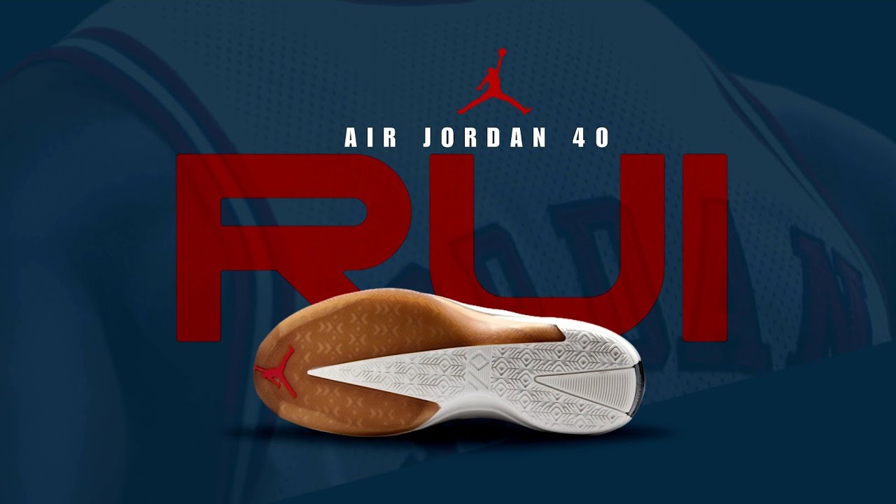 Air Jordan 40 Rui Hachimura Review Clean Design with Hidden 