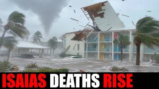 USA: Isaias Death Toll Rises in Florida & Alabama—New Tornado Reports in North Carolina