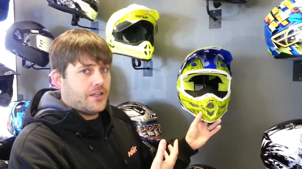 Using a Motorcross helmet for snowmobiling by Rave X YouTube