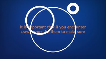 What is Crawl Error (Bot, Spider, Web Crawler)? Why is it important | GVATE TV