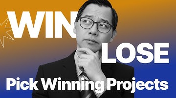 Most projects FAIL before they START (here