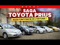 La toyota prius fte ses 25 ans  retour sur 5 gnrations qui ont marqu lautomobile 