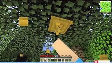 Minecraft Tekkit Ep. 1 Oil, and Rubber Trees