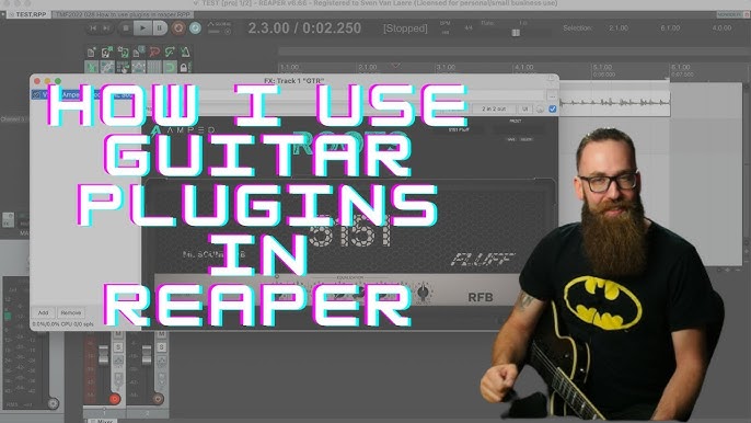How To Rescan Plugins In Reaper – Steven Slate Audio