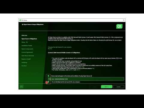 Install Qt5 on