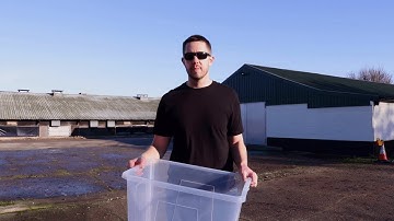 Tough Crates. Our mission is to end the production of flimsy plastic boxes!