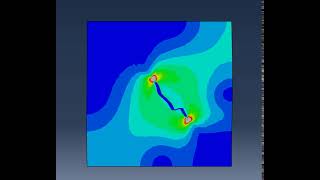 Hydraulic fracturing simulation with cohesive element