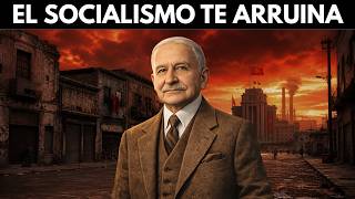 LUDWIG VON MISES: Cómo el Socialismo Convierte a los Pobres en Más Pobres