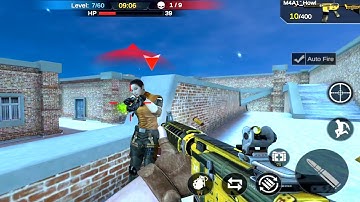 Commando Strike 2021- Multiplayer FPS-Cover Strike - Android GamePlay #4
