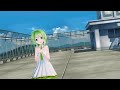 【MMD】恋空予報 Sour式GUMI 白