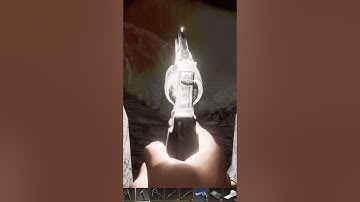 That was a lucky shot! Cave firefight in #Subsistence #gamingshorts