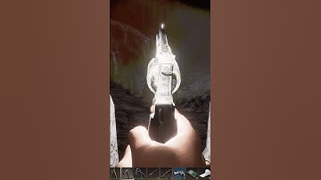 That was a lucky shot! Cave firefight in #Subsistence #gamingshorts