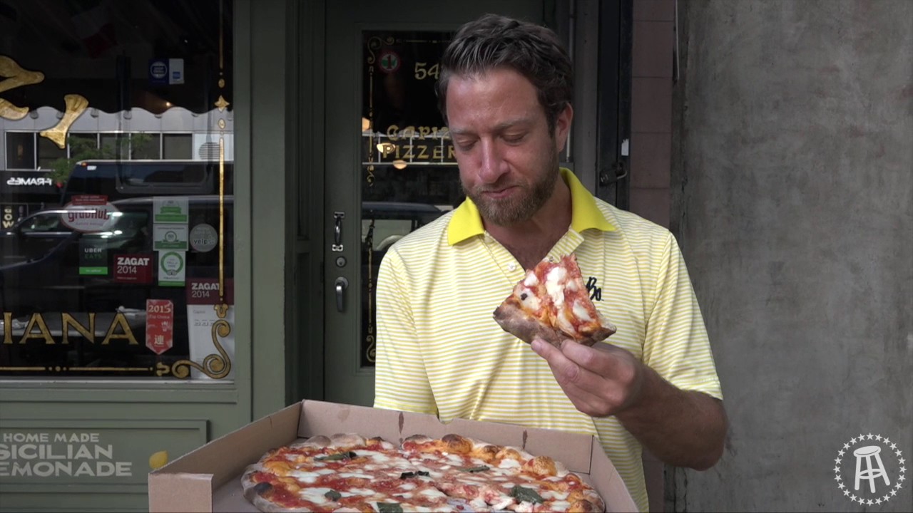 Barstool Pizza Review Capizzi YouTube