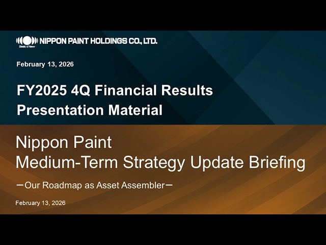 FY2025 Q4 Financial Results and Medium-Term Management Strategy Update Briefing
