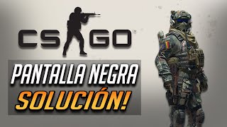 Pantalla Negra al Iniciar CS:GO [4 Soluciones] 2023