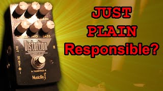 The Responsible Drive | Musiclily Distortion ODDT-01 Review / Demo