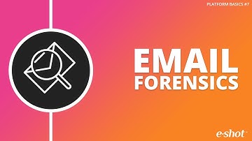Using Email Forensics | Platform Basics #7