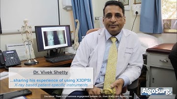 Dr. Vivek Shetty sharing his experience of using AlgoSurg