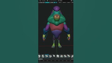 How To Mirror Facesets In Blender With ONE Click! #shorts