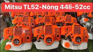 19/5 Thanh Lý Lô Đầu Máy Mitsubishi TL52-Nòng 44li 52cc Hàng TQ mới 100%. Nòng có mạ kiếng @tl52