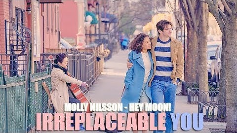 Molly Nilsson - Hey Moon! (Lyric video) • Irreplaceable You Soundtrack •