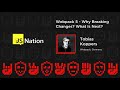 Webpack 5 - Why Breaking Change? What is next? talk, by Tobias Koppers