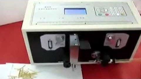 Wire Cutting Stripping Machine (WPM-09C)