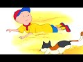 Caillou und die Aggressive Katze | Caillou auf Deutsch