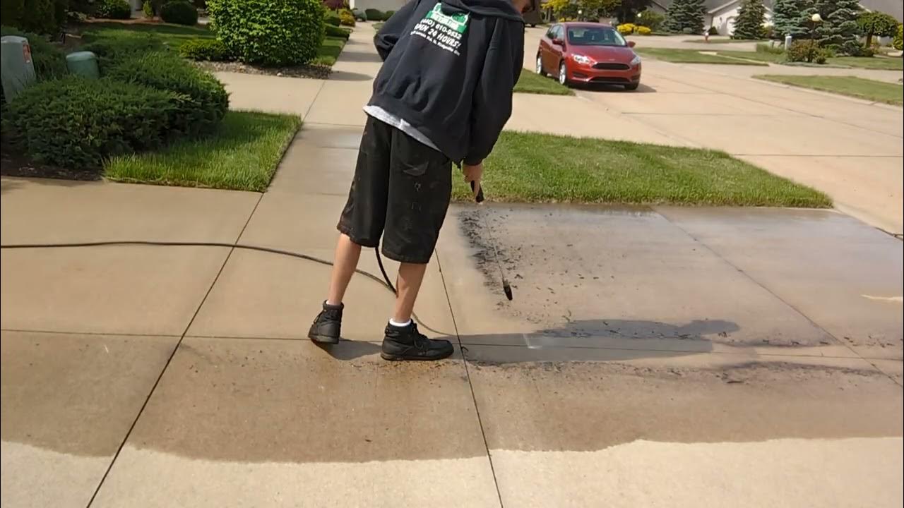 power washing YouTube