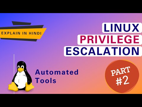 Linux Privilege Escalation - Automated Tools | Part_02 | PentestHint | LinPeas Tutorial