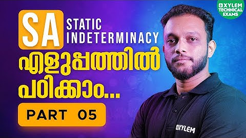 Static Indeterminacy | Lecture 5 | Structural Analysis | Xylem Technical Exams | Free Class | Civil