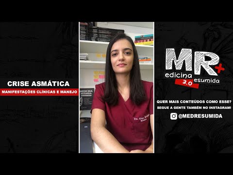 Vídeo: Um Ataque De Asma Brônquica - Cuidados De Emergência, Prenúncios De Um Ataque