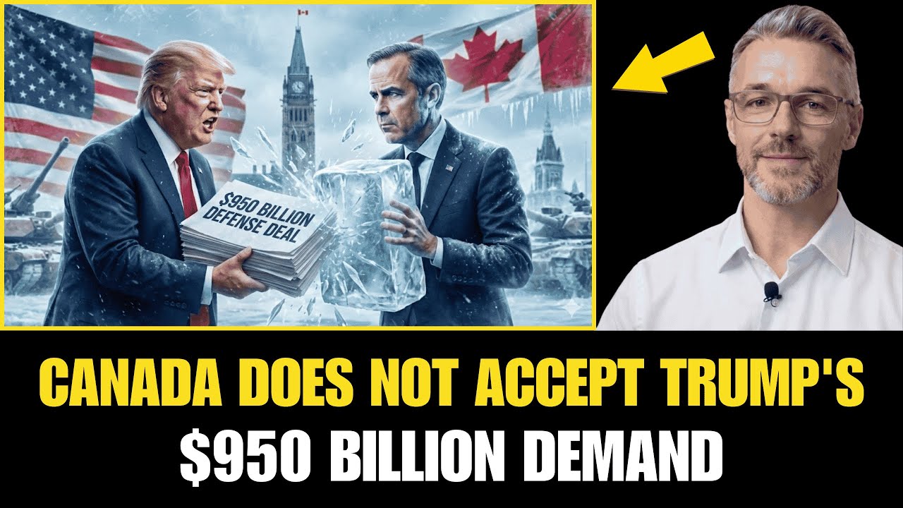 Trump DEMANDS $950B Defense Deal — Canada's BRUTAL Rejection EXPOSES The Truth | Watkins Analysis